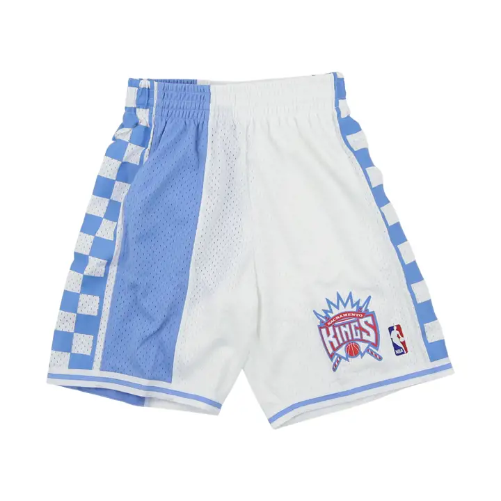 Sacramento Kings NBA Reload Collection Short Swingman lbl/w