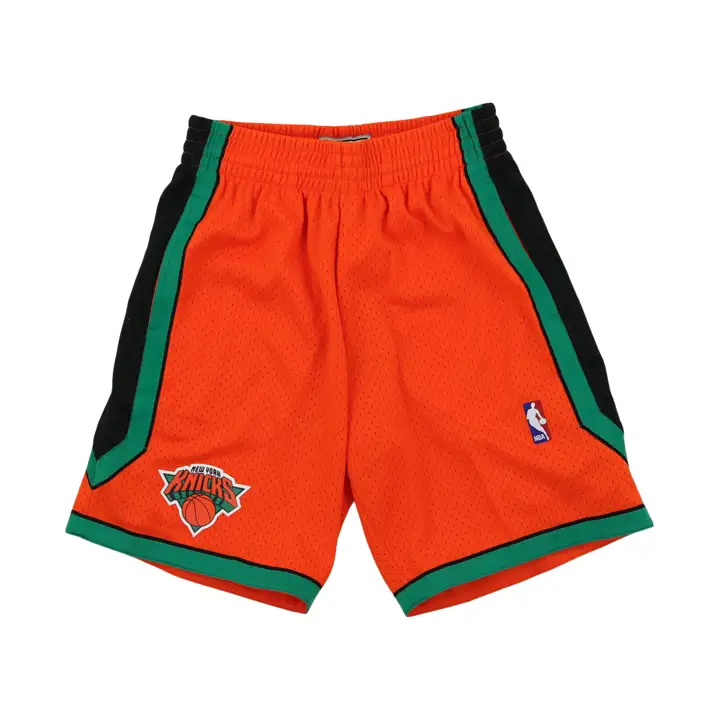 Shorts New York Knicks NBA Reload Collection Swingman orange
