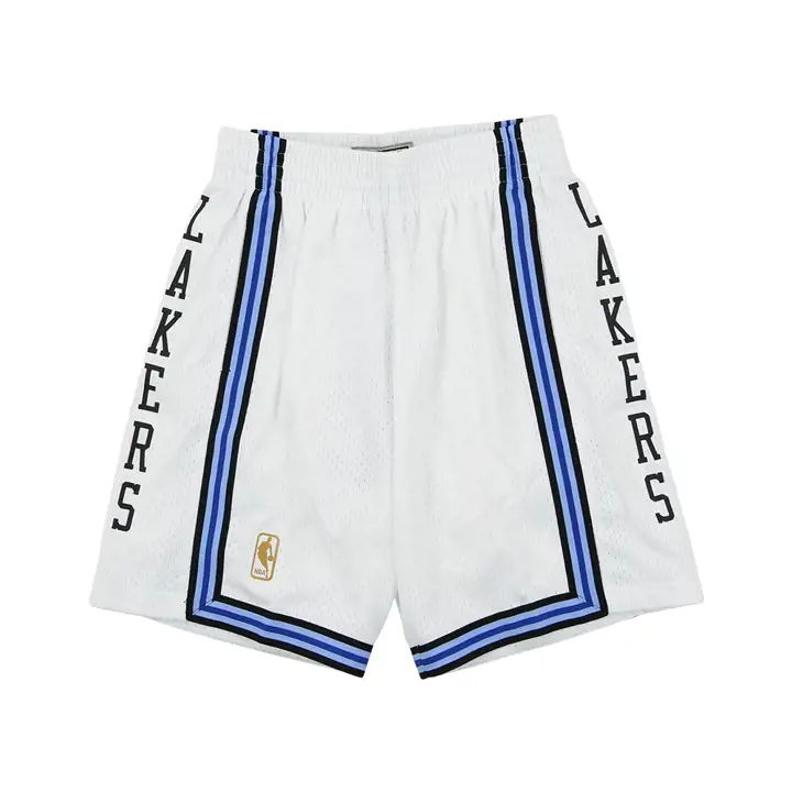 Shorts Los Angeles Lakers NBA Reload Collection Swingman blancs