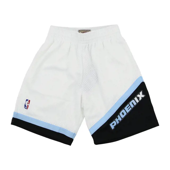 Shorts Swingman Collection NBA Reload Phoenix Suns blanc