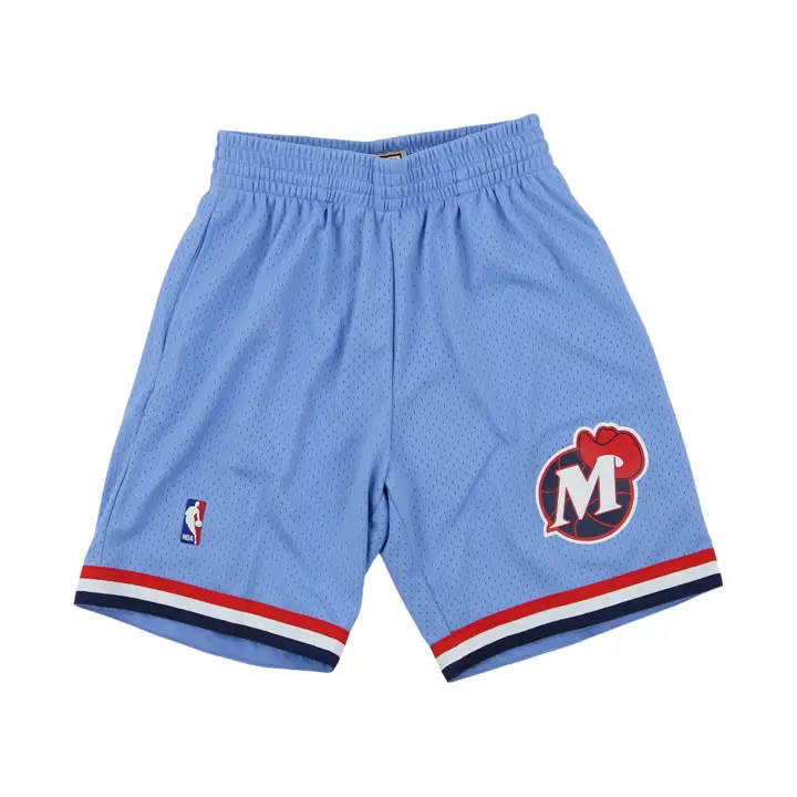 Shorts Swingman bleu Dallas Mavericks collection NBA Reload