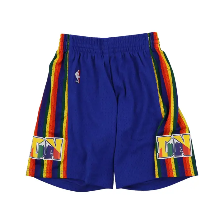 Denver Nuggets NBA Reload Collection Swingman Shorts Bleu