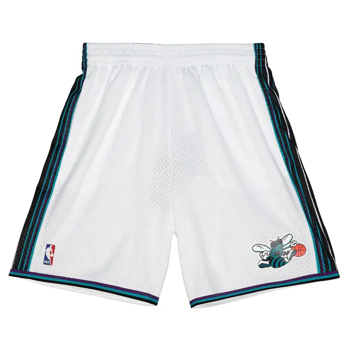 Short de swingman Charlotte Hornets NBA Reload Collection blanc