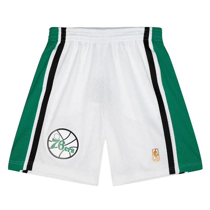 Shorts Swingman Philadelphia 76ers NBA Reload Collection blancs