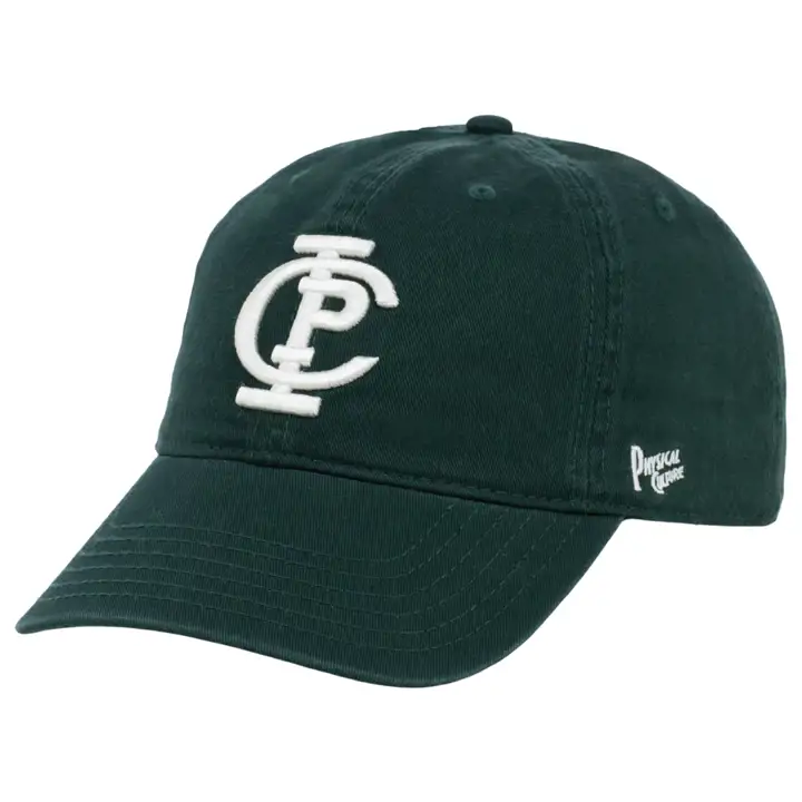 Casquette de Papa "Black Fives" Independent Pleasures verte/verte/verte