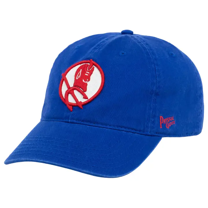 Casquette Papa Los Angeles Red Devils Black Fives bleu/bleu/bleu