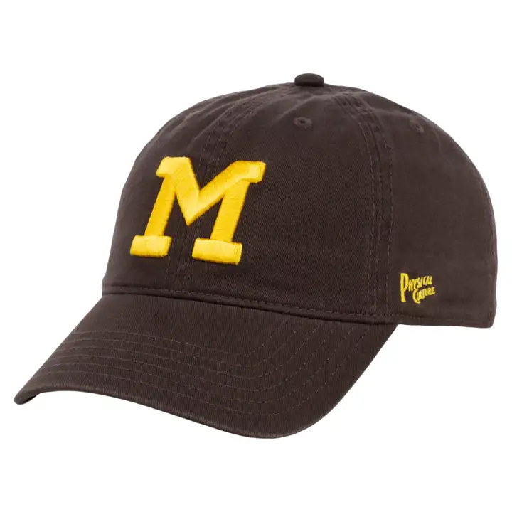 Casquette Dad Monticello Athletic Assoc. Black Fives marron/marron/marron