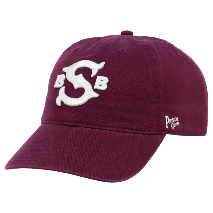 Casquette Dad "Black Fives" Scholastic Athletic Assoc. rouge/rouge/rouge