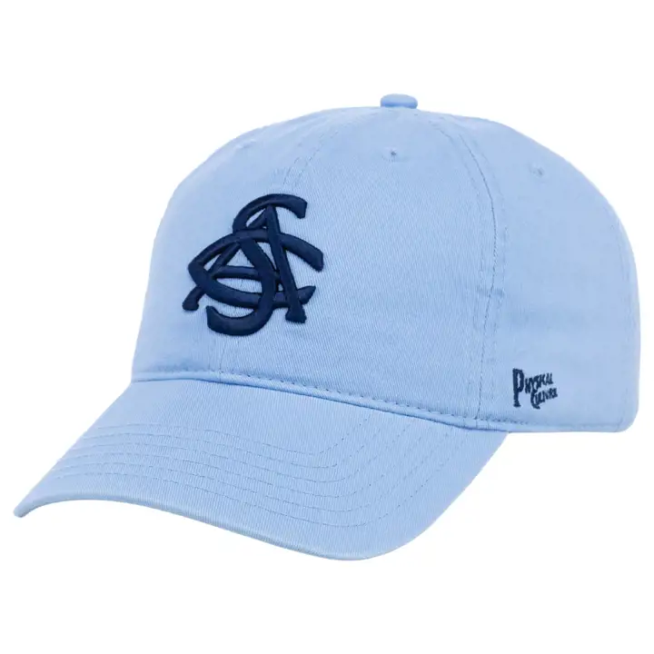 Casquette Smart Set Athletic Club Black Fives Dad Hat skbl/skbl/skbl