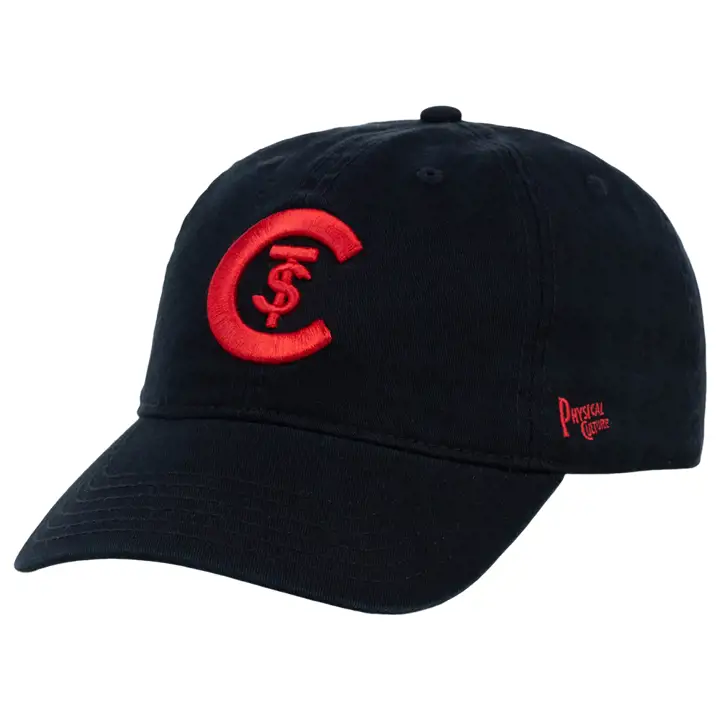 Casquette Papa St. Christopher Club Black Fives noire/noire/noire
