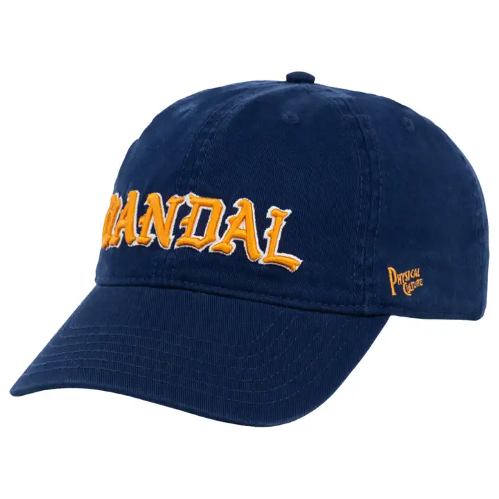 Casquette de papa Vandal Athletic Club Black Fives marine/marine/marine