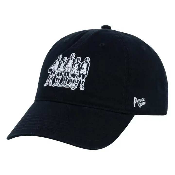 Casquette Black Fives Black Fives Dad Hat noir/noir/noir
