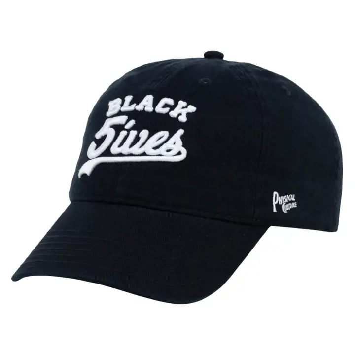 Black Fives Black Fives Casquette Papa noir/noir/noir 2
