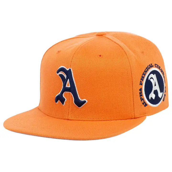 Casquette snapback Alpha Physical Culture Club Black Fives City Arch