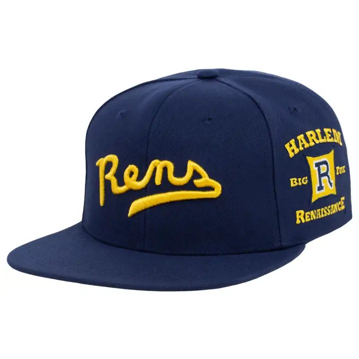 New York Rens Black Fives City Arch Snapback marine/marine/vert