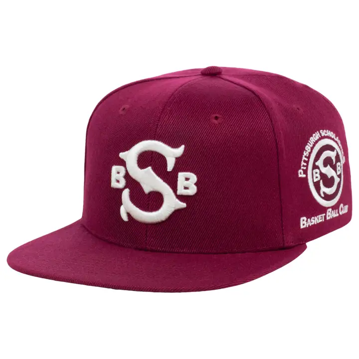 Casquette à bouton-pression Scholastic Athletic Assoc. Black Fives City Arch