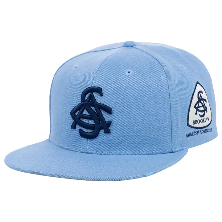 Smart Set Athletic Club Black Fives City Arch Snapback skbl/