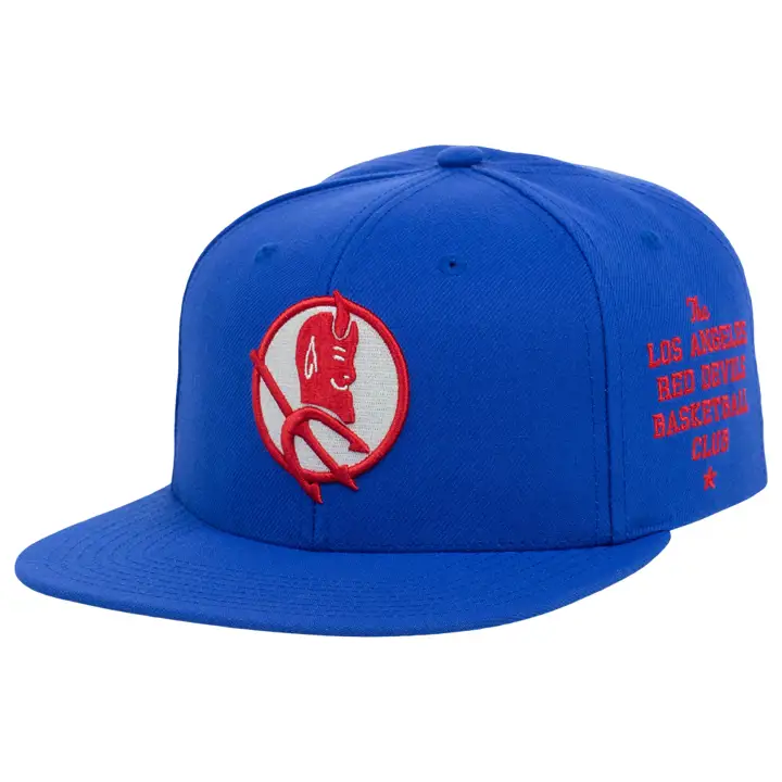 Casquette snapback Los Angeles Red Devils Black Fives City Arch YTH
