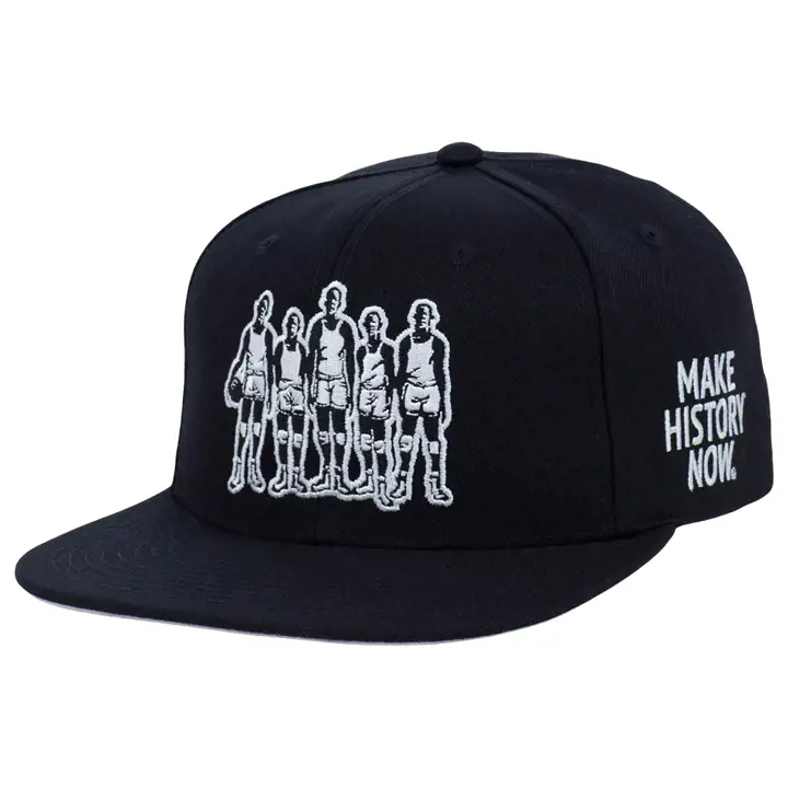 Black Fives Black Fives City Arch YTH Casquette Snapback noir/noir/gris