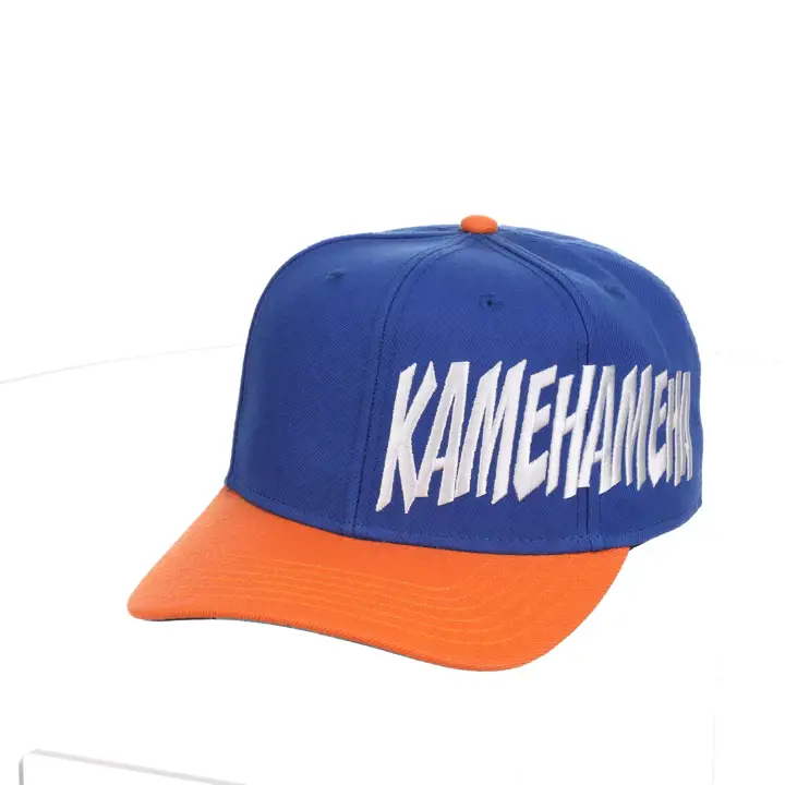 Casquette Dragon Ball Z Kamehameha à impression UV sur le côté rbl/org