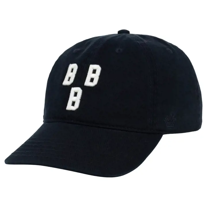 Casquette de papa Birmingham Black Barons NLB noire/noire/noire