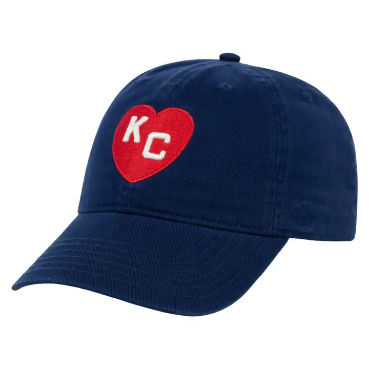 Casquette Papa Kansas City Monarchs NLB marine/marine/marine