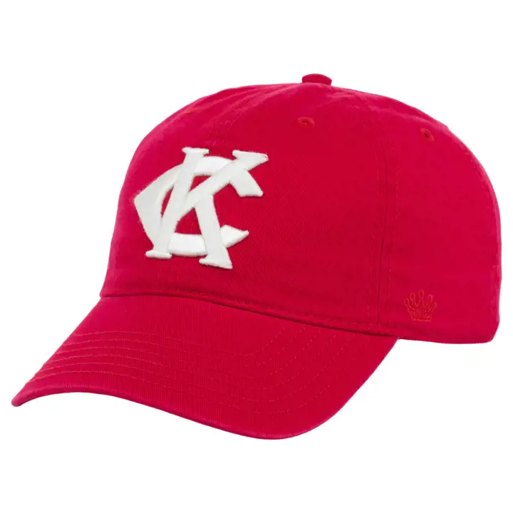 Casquette de papa Kansas City Monarchs NLB rouge/rouge/rouge