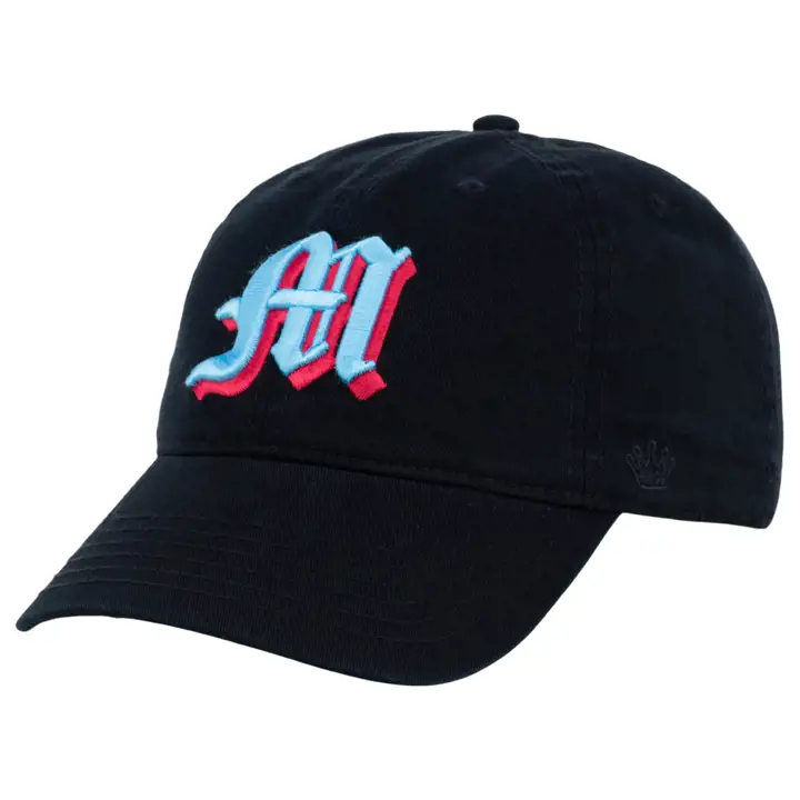 Casquette Miami Giants NLB Papa noire/noire/noire