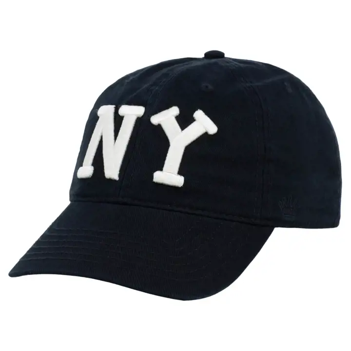 Casquette papa New York Black Yankees NLB noire/noire/noire