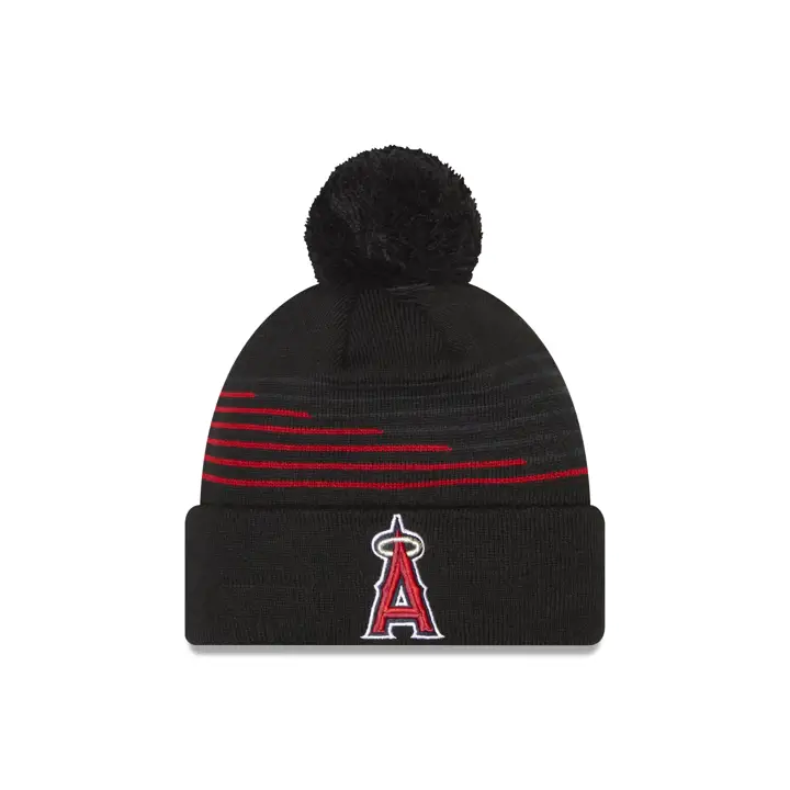 Anaheim Angels MLB ZigZag tricot noir/rouge/marine