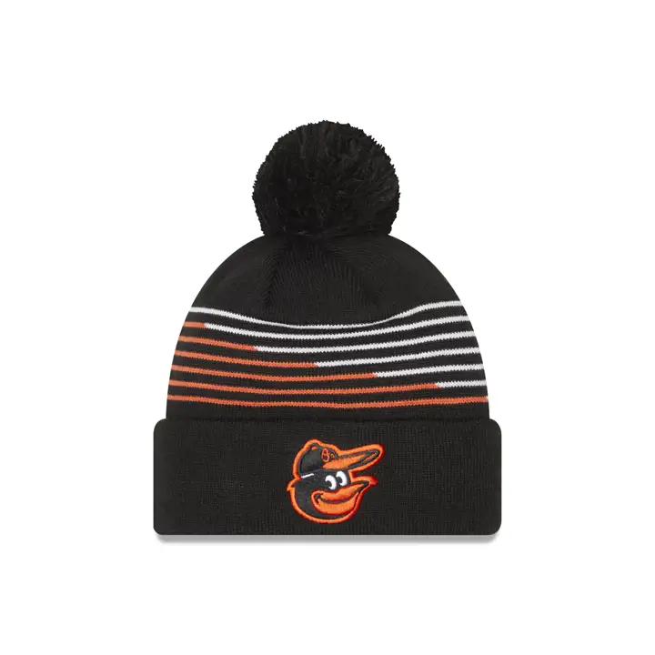 Baltimore Orioles MLB tricot zigzag noir/orange/blanc