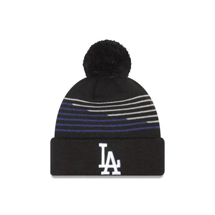 Los Angeles Dodgers MLB Tricot ZigZag noir/bleu/gris