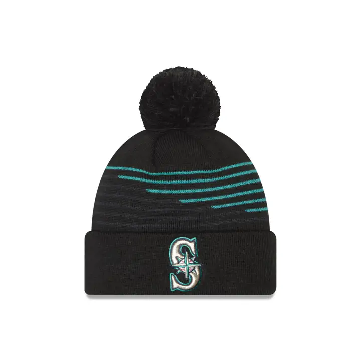 Seattle Mariners MLB ZigZag Maille n/b/bleu/sarcelle