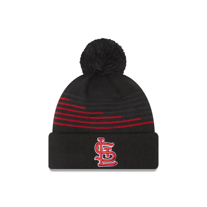 St. Louis Cardinals MLB ZigZag Knit noir/rouge/bleme