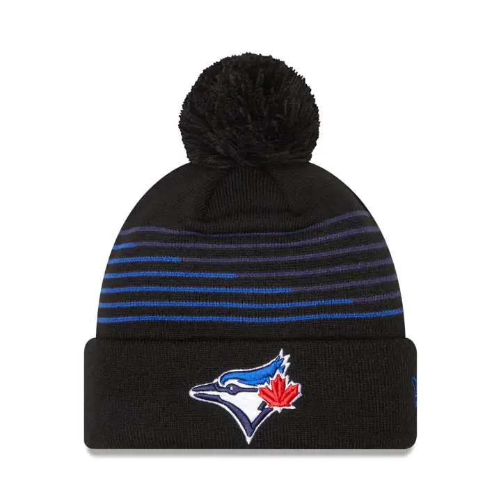 Toronto Blue Jays MLB Tricot ZigZag noir/bleu/bleu marine