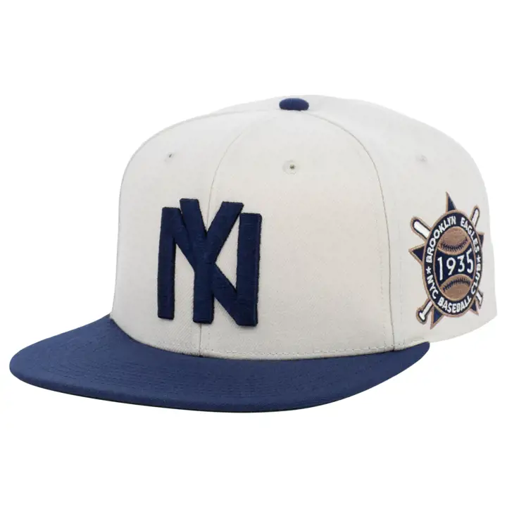Brooklyn Eagles NLB City Arch Snapback ivo/marine/vert