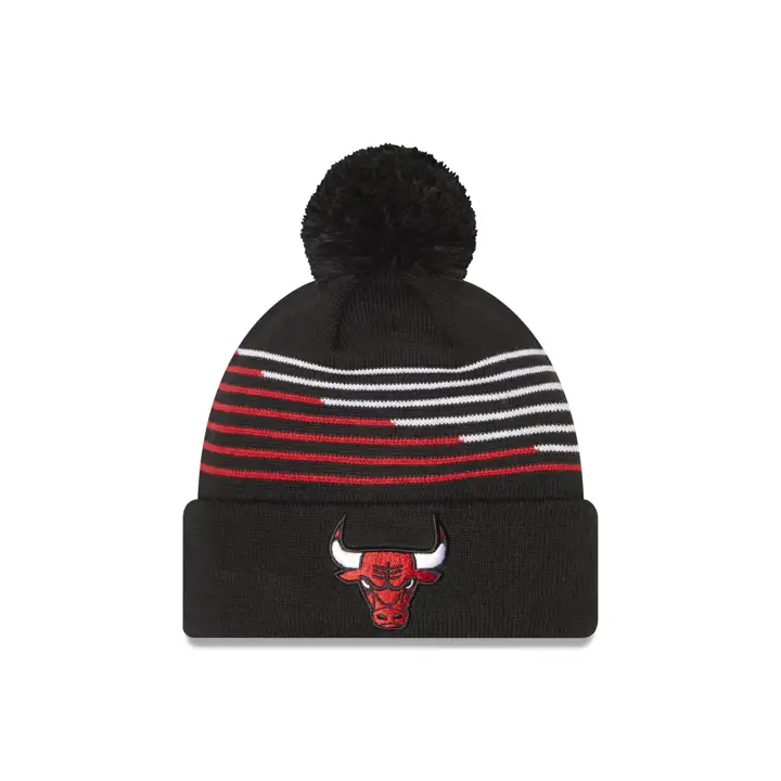 Chicago Bulls NBA ZigZag Tricot n/Rouge/blc