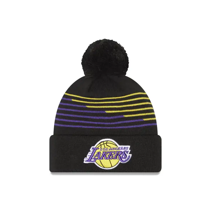 Los Angeles Lakers NBA ZigZag tricot n/v/j