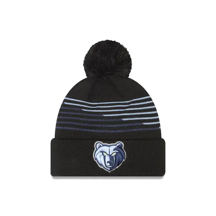 Memphis Grizzlies NBA ZigZag Knit blk/Bleu/blcl