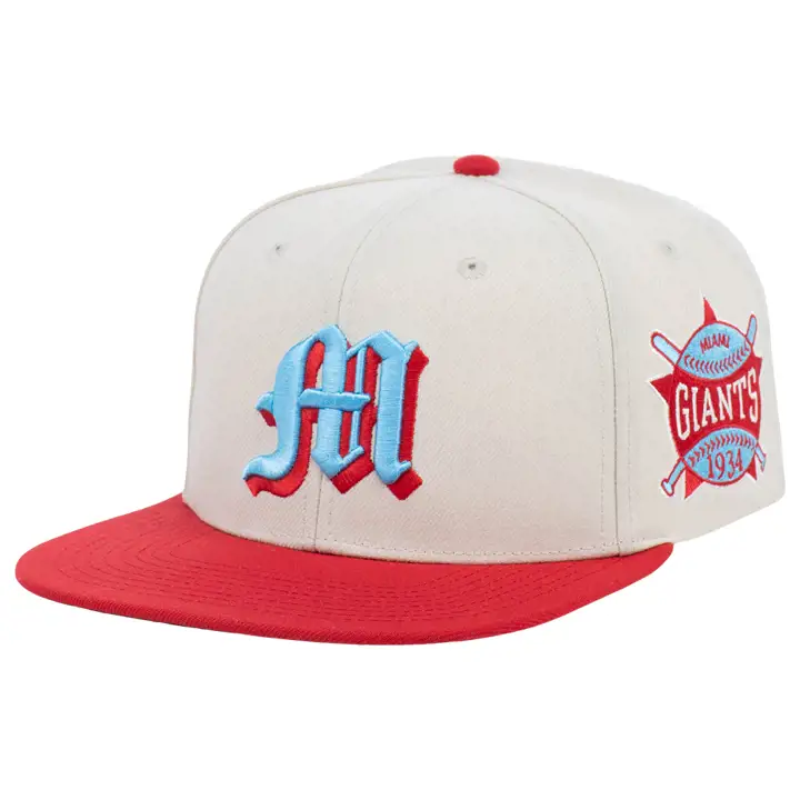 Casquette snapback Miami Giants NLB City Arch ivoire/rouge/vert