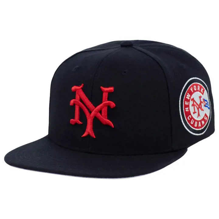 New York Cubans NLB Casquette réglable City Arch noir/noir/gris