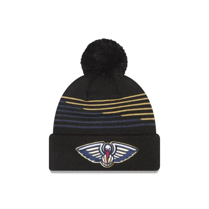 Nouvelle-Orléans Pelicans NBA ZigZag Maille noi/Bleu/or