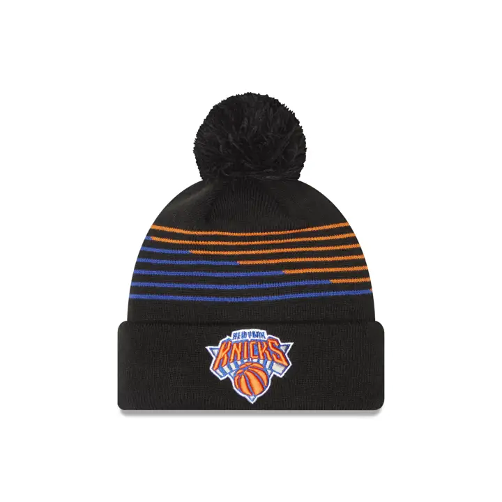 New York Knicks NBA Tricot ZigZag noir/Bleu/org