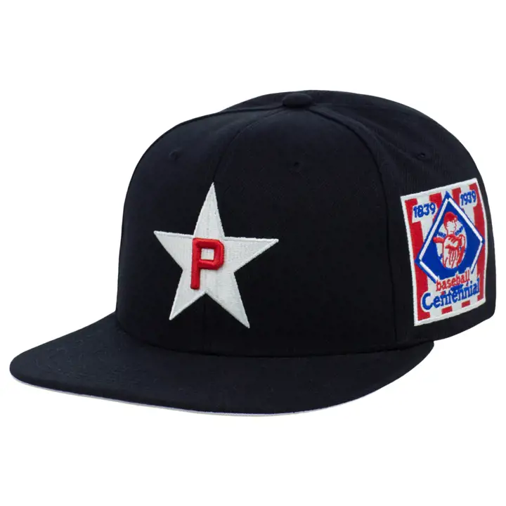Casquette Snapback Philadelphia Stars NLB City Arch noire/noire/grise
