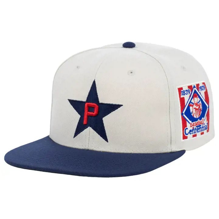 Casquette snapback Philadelphia Stars NLB City Arch ivoire/marine/vert