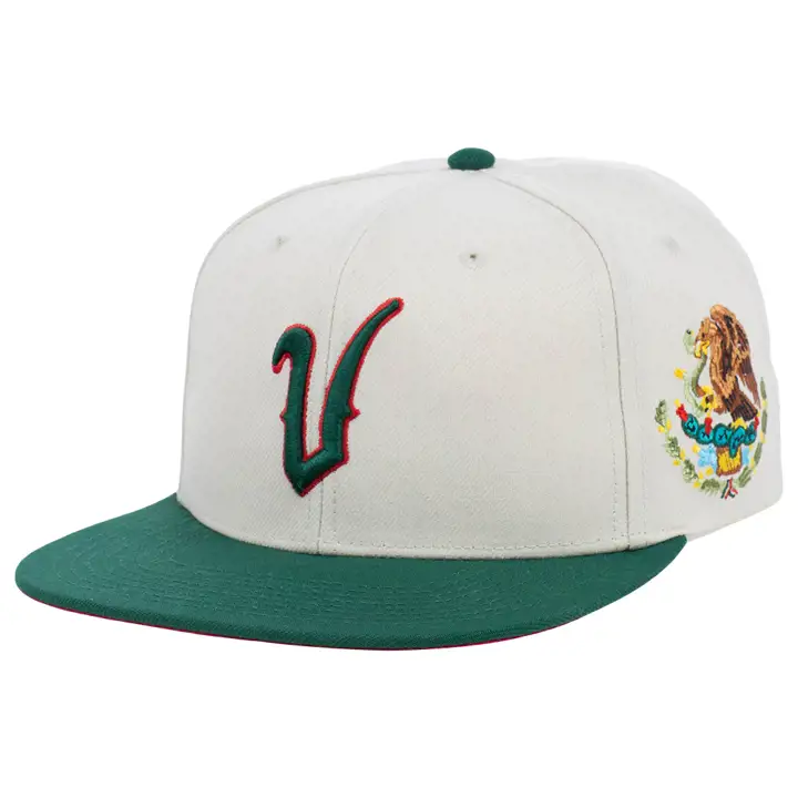 Casquette snapback Veracruz NLB City Arch ivoire/vert/rouge