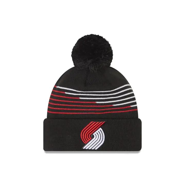 Portland Trail Blazers NBA ZigZag Tricot noi/Rouge/bla