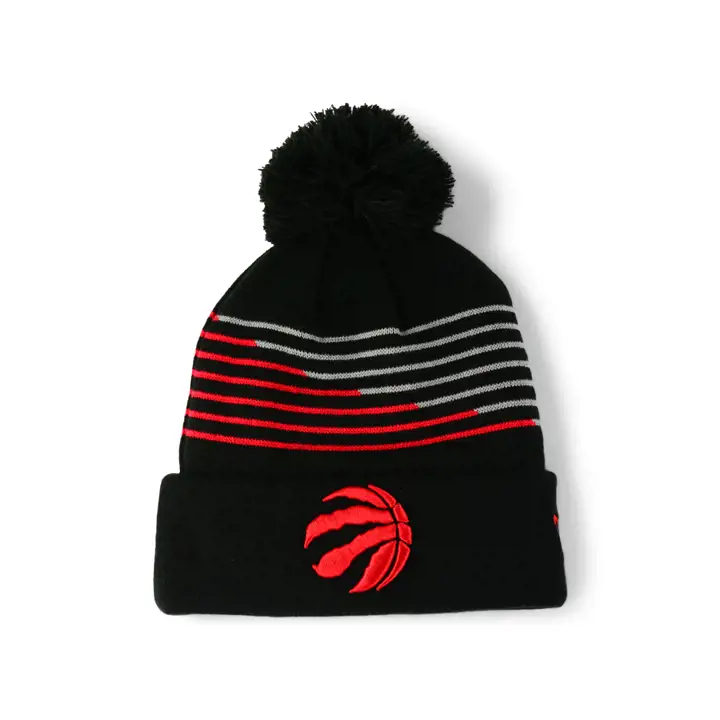 Toronto Raptors NBA Tricot Zigzag noir/rouge/gris