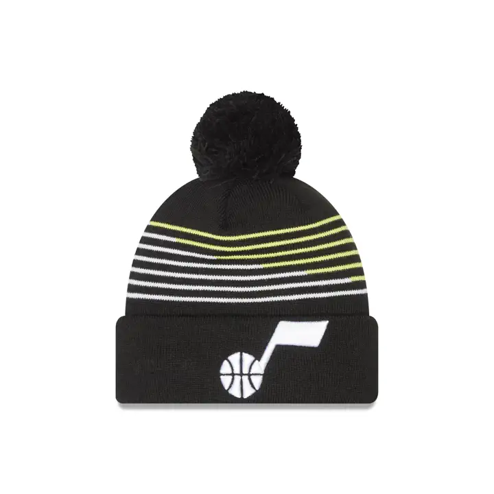 Utah Jazz NBA Tricot zigzag N/B/J