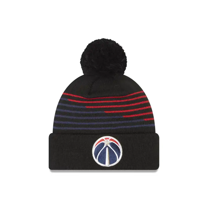 Washington Wizards NBA ZigZag Tricot noir/bleu/rouge